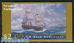 HM Bark Endeavour booklet