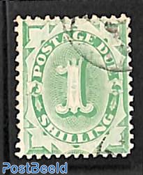 1sh, postage due, type II, perf. 12:11.5, used