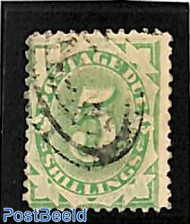 5sh, Postage due, perf. 12:11, Stamp out of set