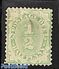 1/2d, WM Crown-A, Stamp out of set
