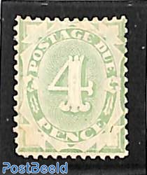 4d, postage due, WM Crown-A, perf. 11.5:11
