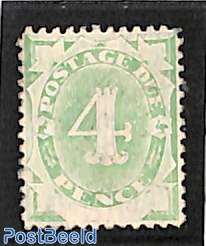 4d, postage due, type I, perf. 12:11.5, used