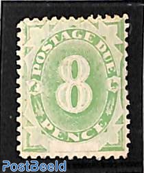 8d, postage due, type I, perf. 12:11.5