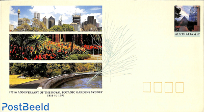 Envelope, Royal botanic gardens