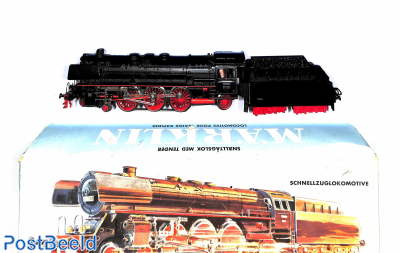DB Br01 Steam Locomotive (AC Analogue) OVP
