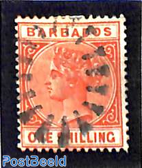 1sh, used