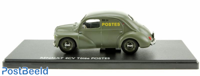 Eligor Renault 4cv Tolee Postes (101013