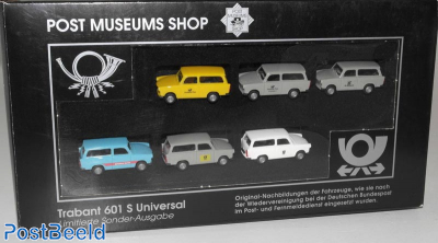 Herpa Trabant 601S Post Museum Shop Set