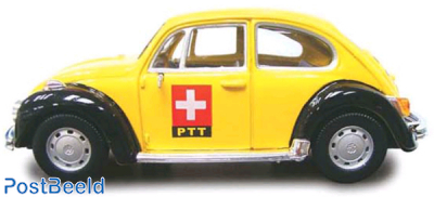 VW Beetle PTT Switzerland 1:43