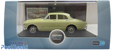 Oxford Volvo Amazone Light Green + Stamp from Sweden
