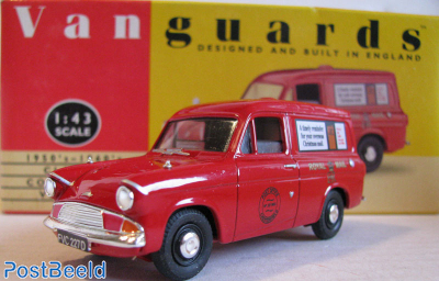Vanguards Ford Anglia Royal Mail 1:43