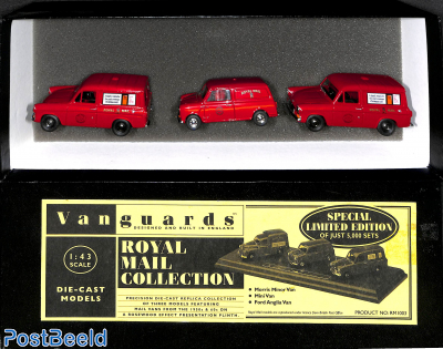 Vanguards Royal Mail Set Limited Edition nr. 0012/500