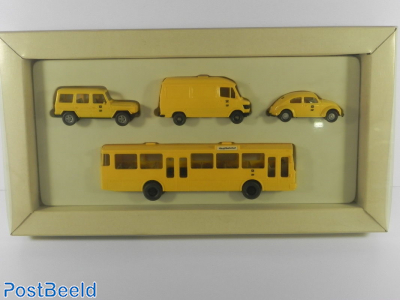 Wiking 1:87 Post Museum Shop Set 1991