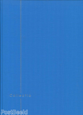 Stockbook 8 pages Electric Blue (210x297mm)