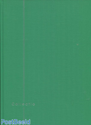 Collectio Stockbook 8 pages Jungle Green (210x297mm)
