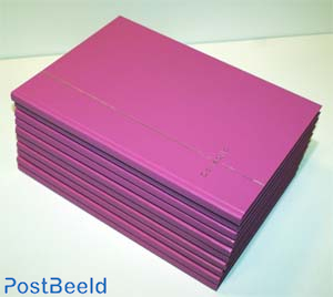 10 x Stockbook 8 pages Pretty Pink