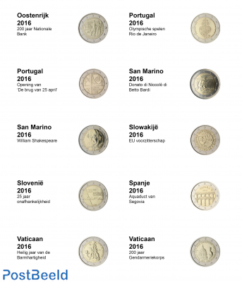 Collectio 2 Euro Supplement 2016