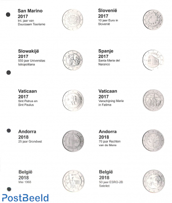 Collectio 2 Euro Supplement 2018
