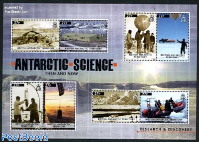 Antarctic science 8v m/s