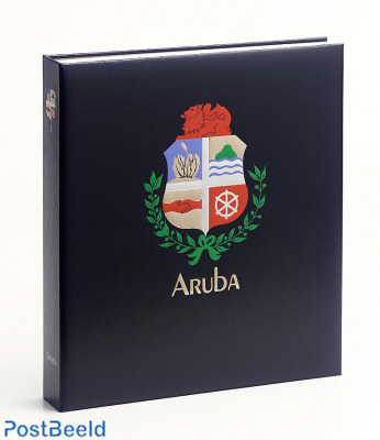 Luxe stamp album Aruba I 1986-2015
