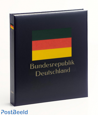 Luxe stamp album Germany FRG II 1970-1990