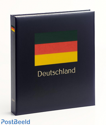 Luxe binder stamp album Germany united (Without Number)
