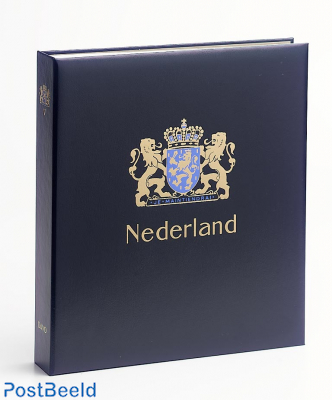 Luxe stamp album Netherlands III 1970-1989