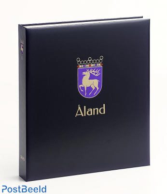 Luxe stamp album Aland I 1984-2006