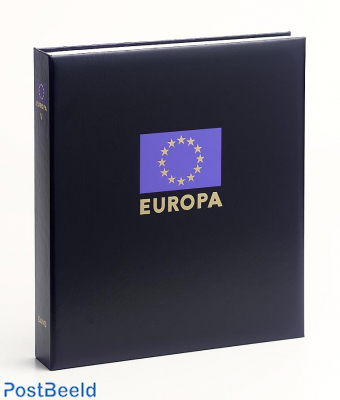 Luxe binder stamp album Europe IX