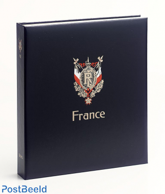 Luxe binder stamp album France XII