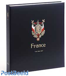 Luxe binder stamp album France Red Cross I