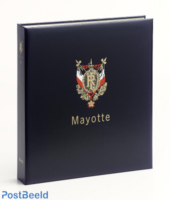 Luxe binder stamp album Mayotte I