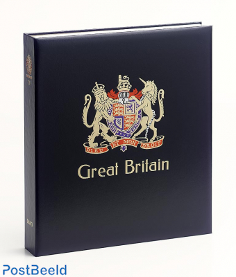Luxe binder stamp album Gr.Britannie VII