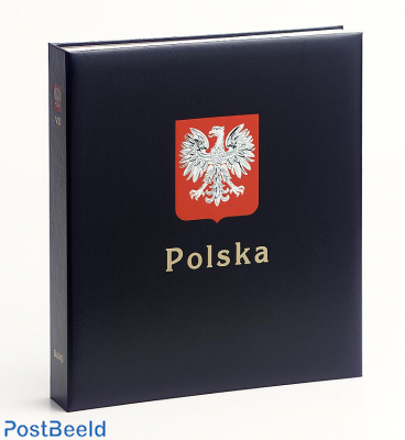 Luxe binder stamp album Poland VII