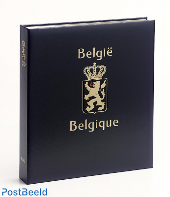 Luxe stamp album Belgium 1995-1999 V