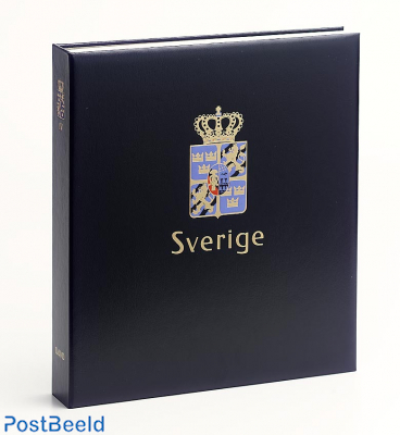Luxe binder stamp album Sweden VII