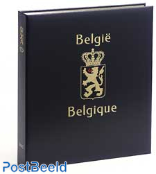 Luxe binder stamp album Belgium This is Belgium