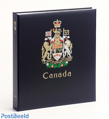 Luxe stamp album Canada III 1986-1999