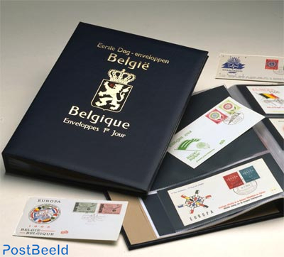 Luxe album FDC Belgium