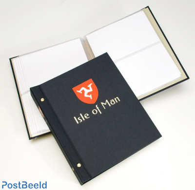 Standard album FDC-K (Isle of Man)