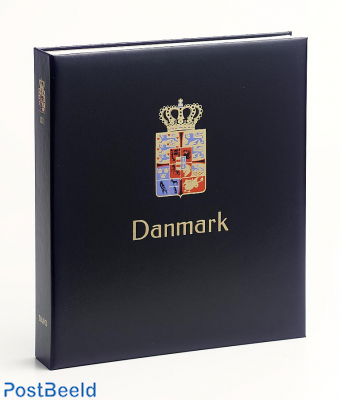 Luxe binder stamp album Denmark (Without Number)