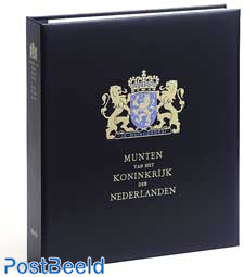 Luxe currency binder Kon.Willem I + II