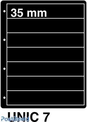 Kosmos Stockpages UNIC 7 (per 5)