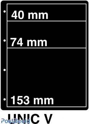 Kosmos Stockpages UNIC V (per 5)