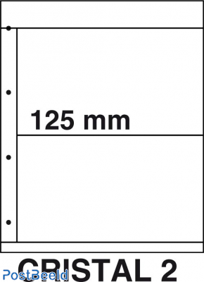 Kosmos Stockpages Cristal 2 (per 5)