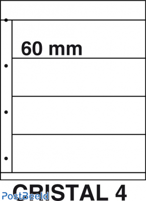 Kosmos Stockpages Cristal 4 (per 5)