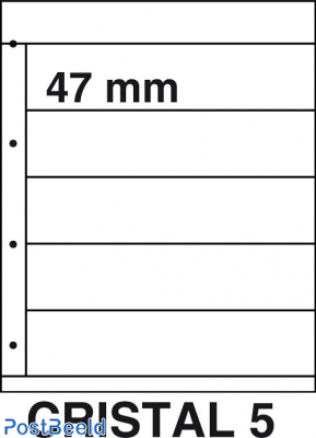 Kosmos stock pages Cristal 5 (per 5)