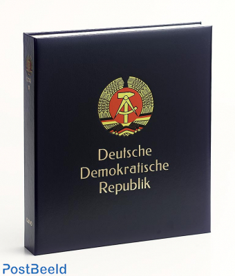 Luxe binder stamp album DDR IV