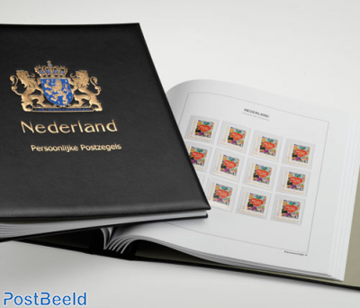 Luxe stamp album Netherlands Personalized Stamps (Neutral)