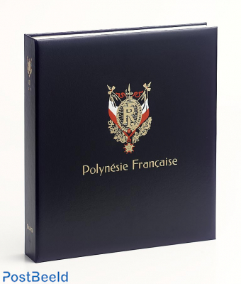 Luxe binder stamp album French Polynesia II